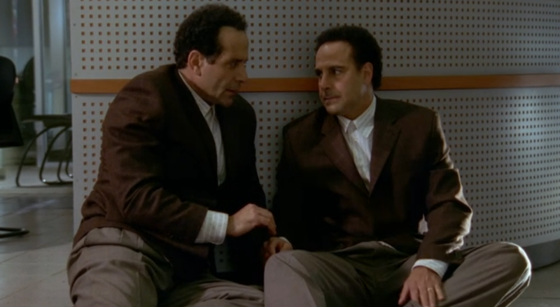 Tony Shalhoub and Stanley Tucci